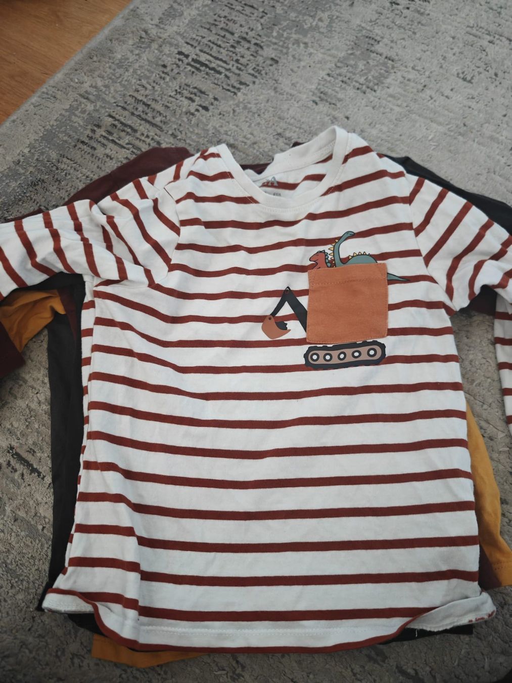 Lotti & Set di vestiti: 6 Long sleeves for boy 116 cm – Usato da Affoltern am Albis venduto da DarkMaster 4