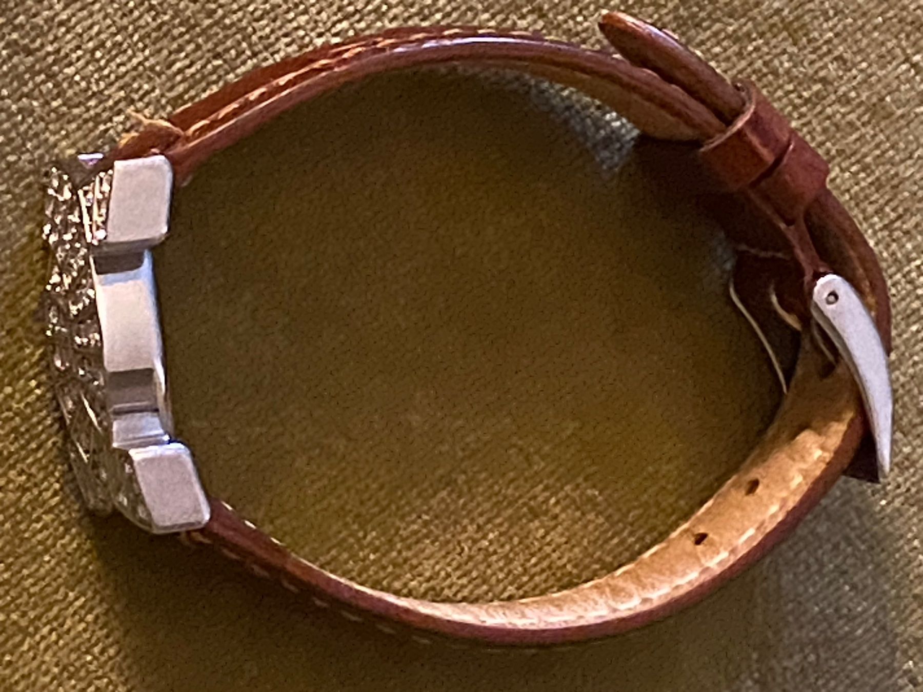 Bracciali & Braccialetti: Bracelet cuir métal – Usato da St-Blaise venduto da NSUTT1953 2