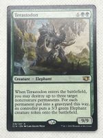 MTG Terastodon C14 218 Englisch Rare