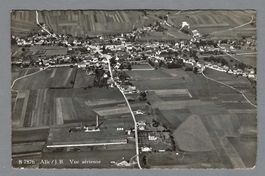 1950, ALLE JURA BERNOIS, VUE AÉRIENNE