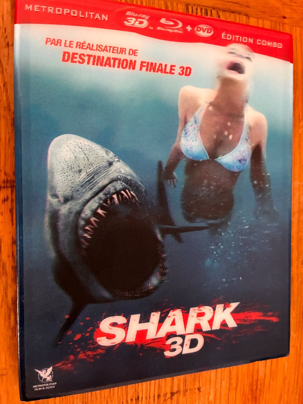 Alle DVDs: Shark 3D (2011, Blu-ray 3D et 2D) – Gebraucht aus Vevey von zecollector