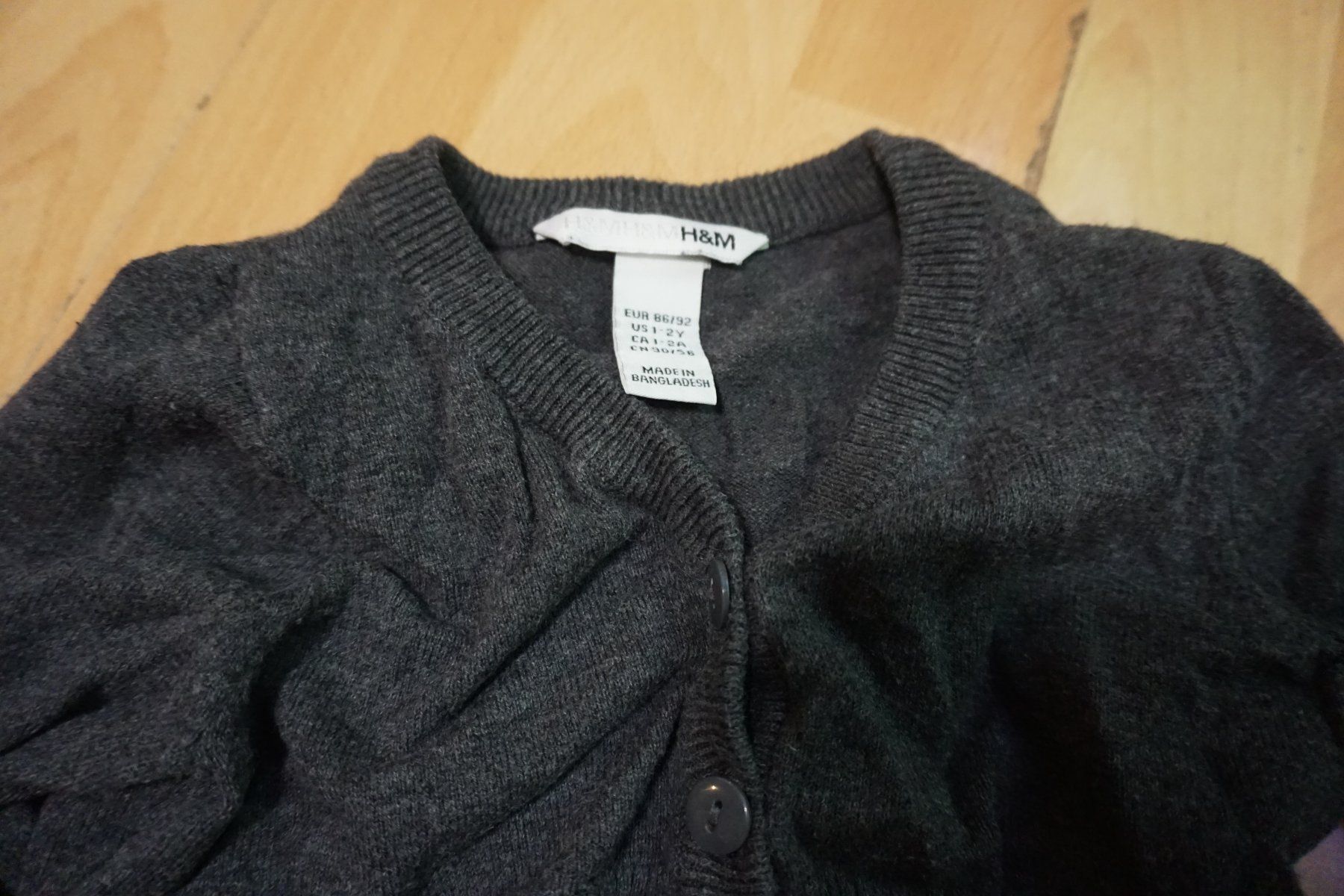 Ensembles coordonnés: Pullover und Jäckchen für Babys Gr. 98 & 86 – D'occasion à Zürich par einalemjena 4
