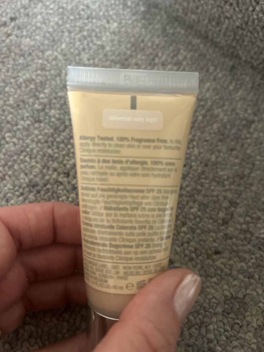 Clinique Cura del viso: clinique moister surge bb creme – Nuovo (secondo la descrizione) da Winterthur venduto da sandramueller 1