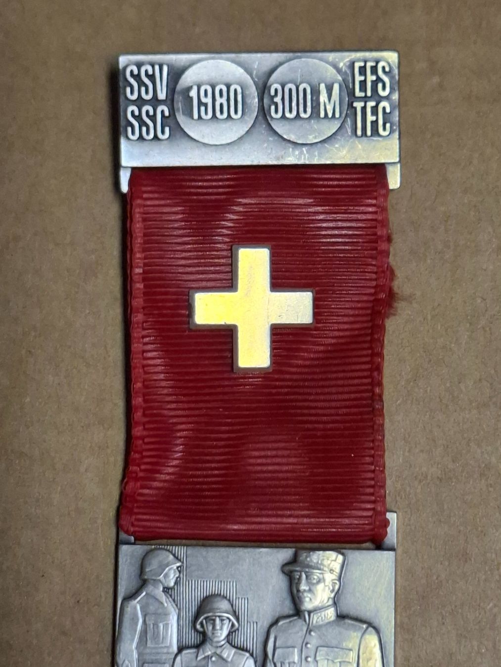 Medaglie: General Guisan (D305) – Usato da Schwanden GL venduto da Suvorov 1