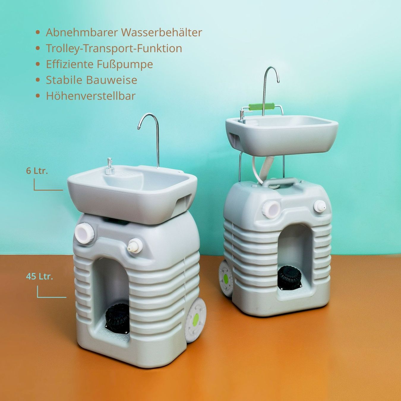 Igiene: Stagecaptain PSW-45 Quixie Waschbecken – Nuovo e nell'imballaggio originale da Bottighofen venduto da zaap 4