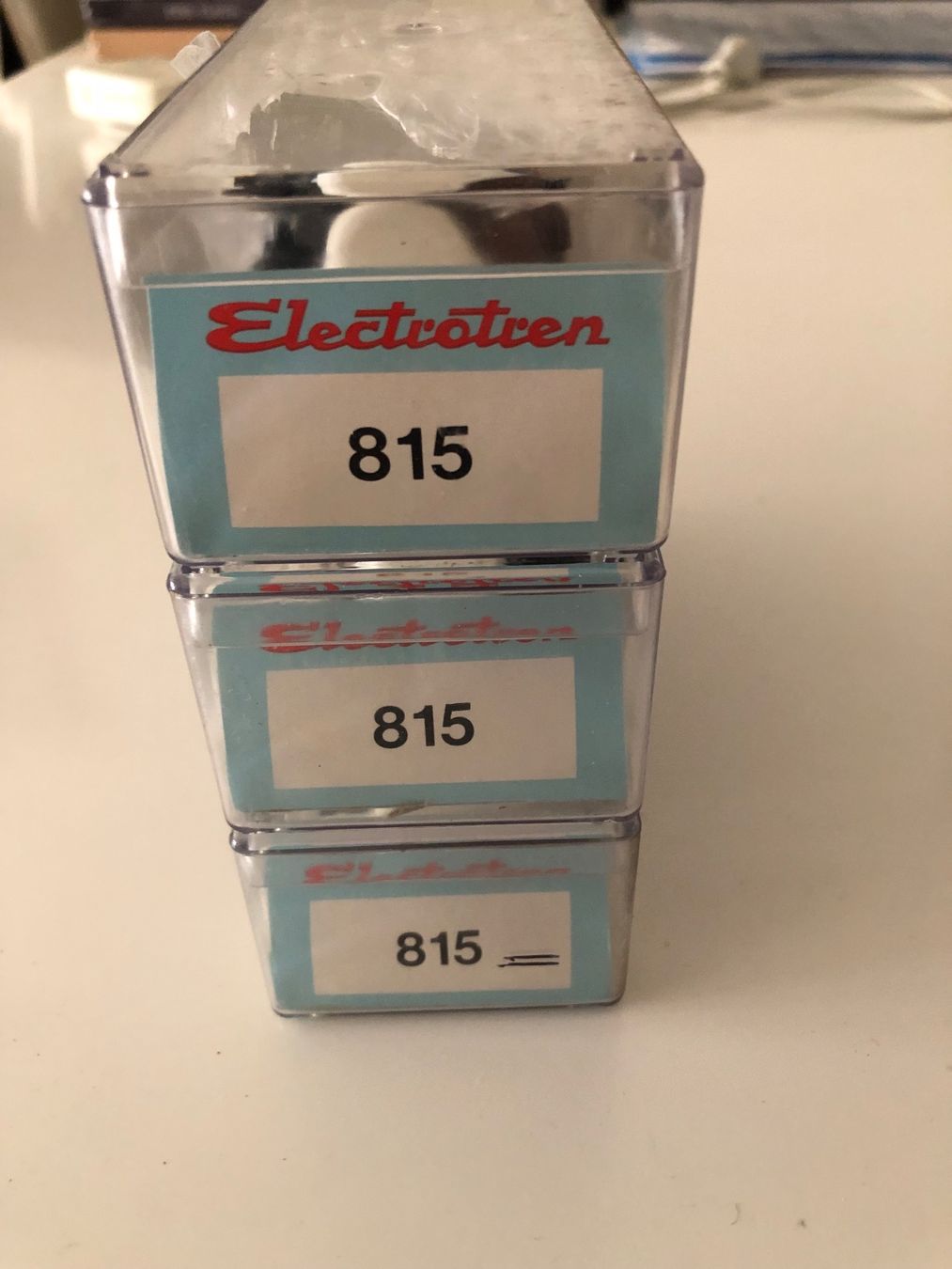 Modelleisenbahnen: Electrotren 3er Set 815 NEU – Neu und originalverpackt aus Ostermundigen von Garmin03 3