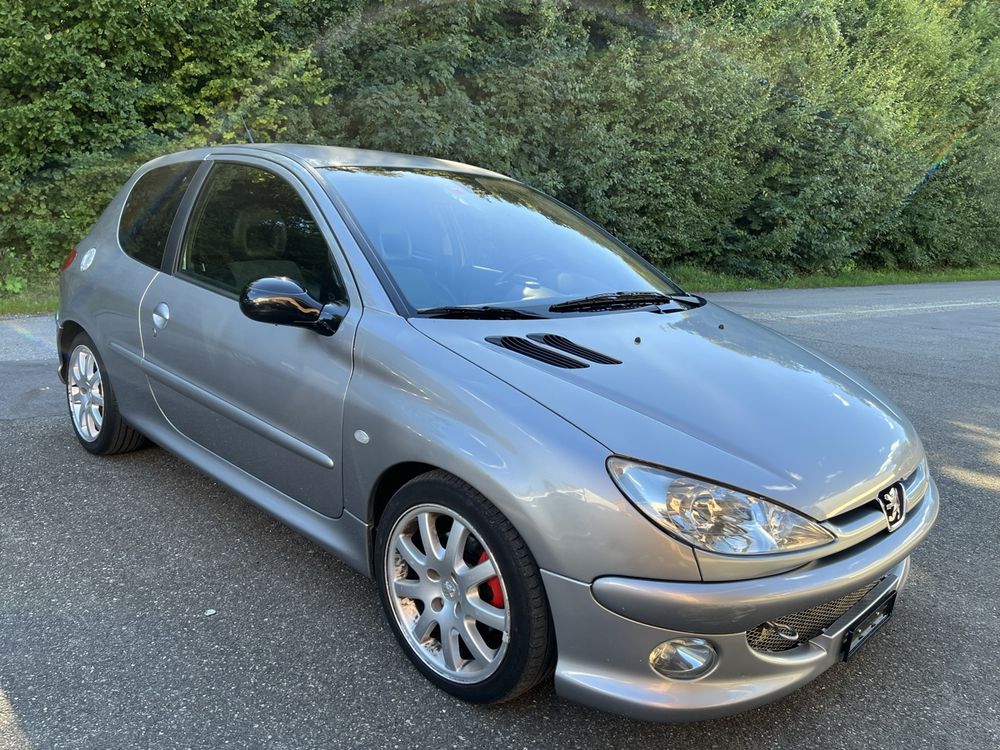 Peugeot 206 GTI, ab Mfk (Gebraucht) in Thayngen für CHF 1600 – nur ...