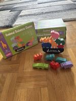 Animal Balance Game – Holz Stapelspiel mit Tieren 