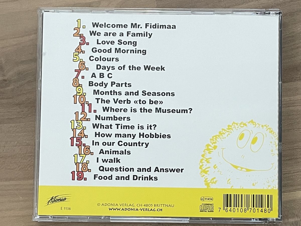 CD: Welcome Mr. Fidimaa – Usato da Elsau venduto da Lusmus13 1