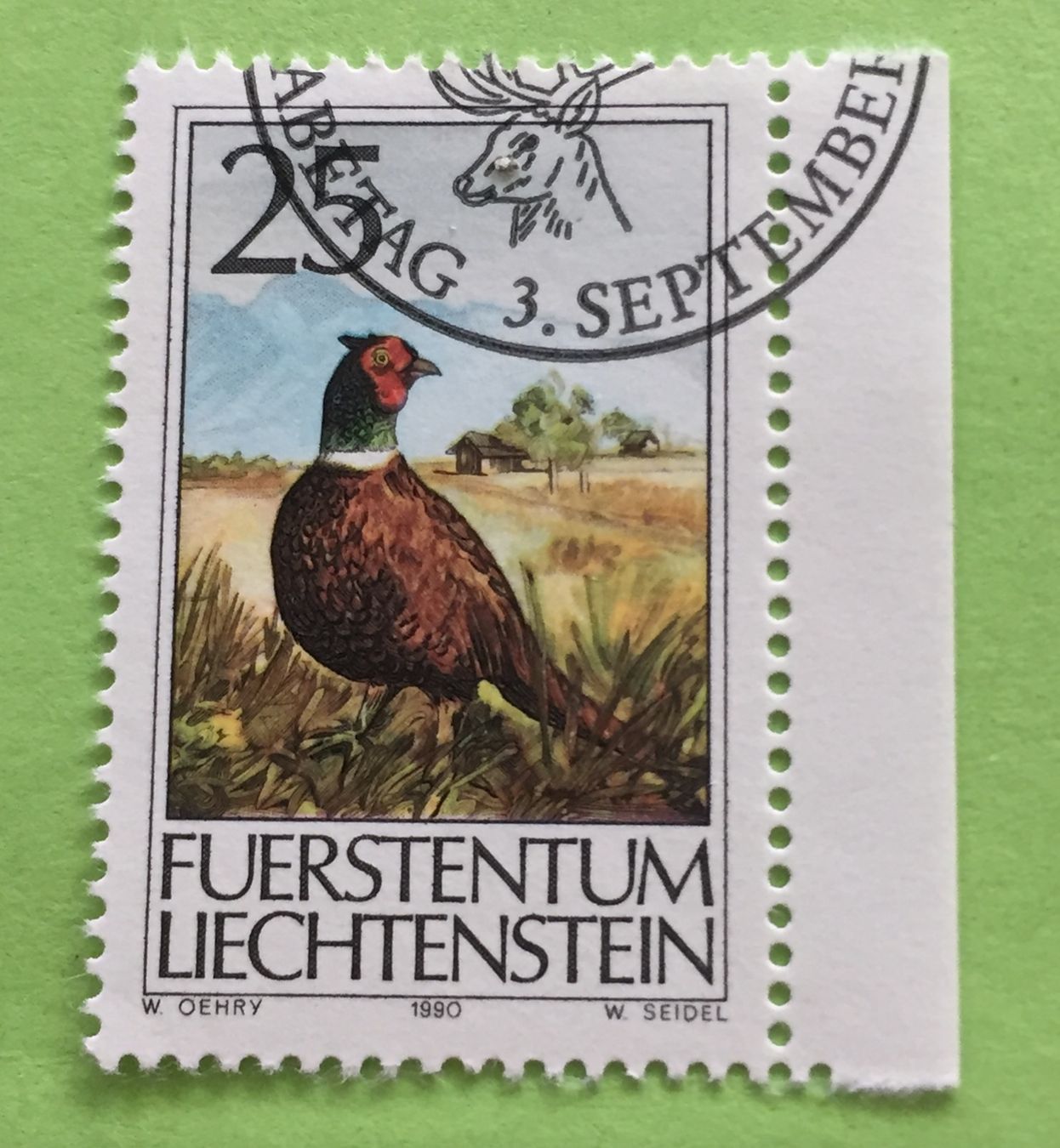 Alle Briefmarken: Briefmarken aus Liechtenstein gestempelt   – Gebraucht aus Aarau von Angi-007