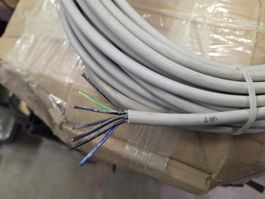 Kabel 7G1.5 7x1.5 7x1.5mm² 5LNPE 21m Verlegekabel