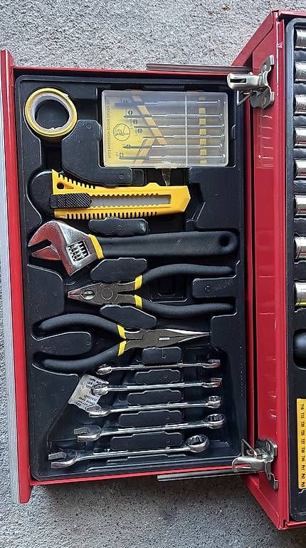 Tous les outils: Boîte à outils neuve – Neuf avec emballage d'origine à Marly par Onoff 2