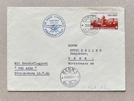F36, ET Brief Zürich Bern