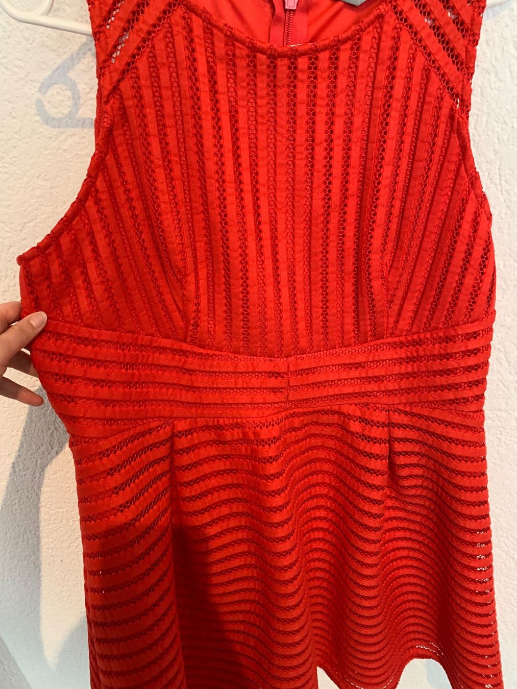 Dorothy Perkins Kleider: Dorothy Perkins Kleid rot Gr. M / L – Gebraucht aus Fislisbach von KolibriSecondhand 3
