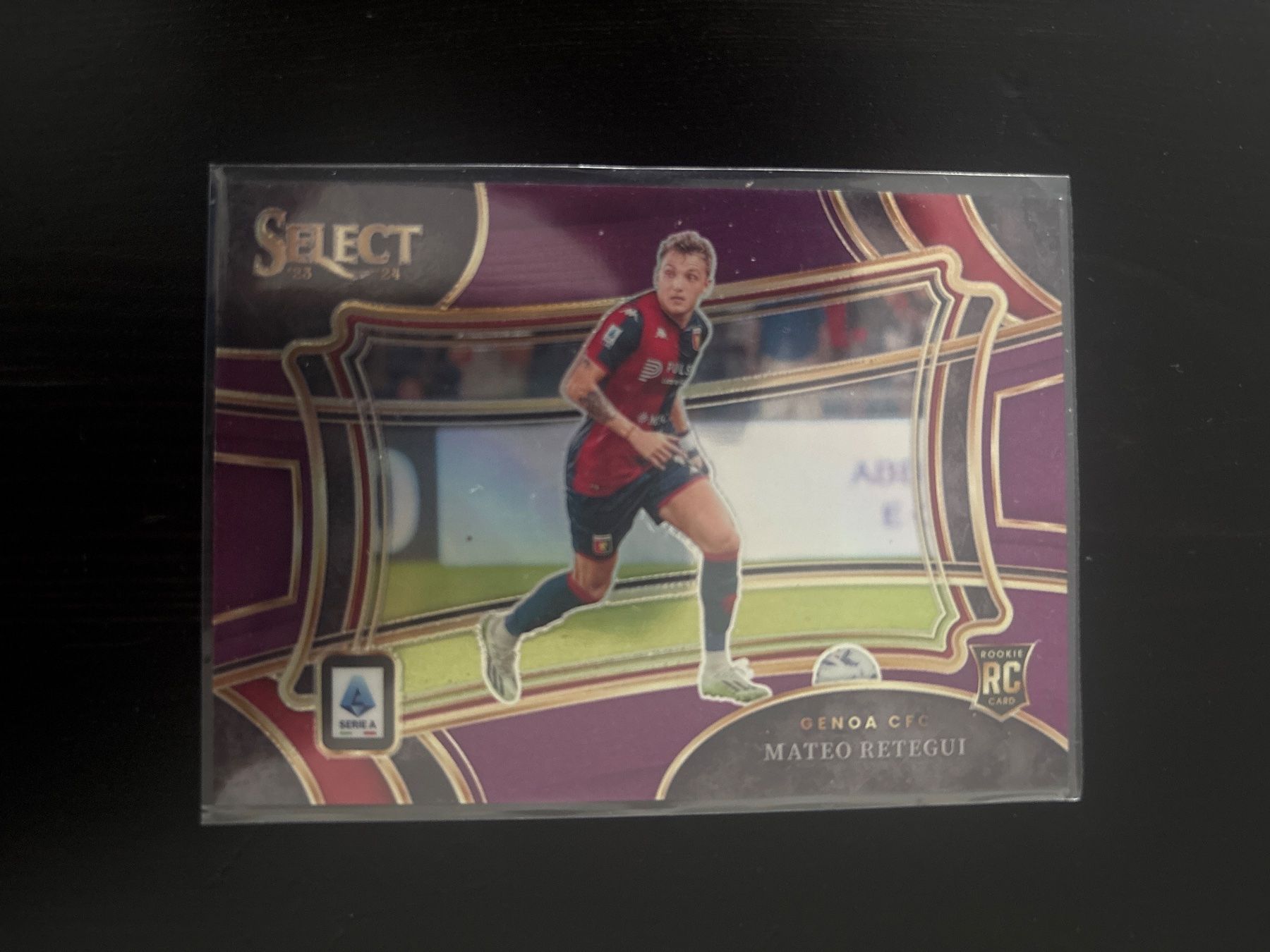 Panini Carte collezionabili: Mateo Retegui Rookie Card Select Genoa CFC #47/49 – Usato da Basel venduto da 19dome87