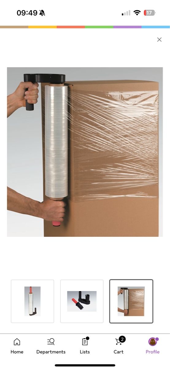 Tous les outils: Dispenser packing /moving film – Neuf (Voir description) à Pully par Sell_it_all 2