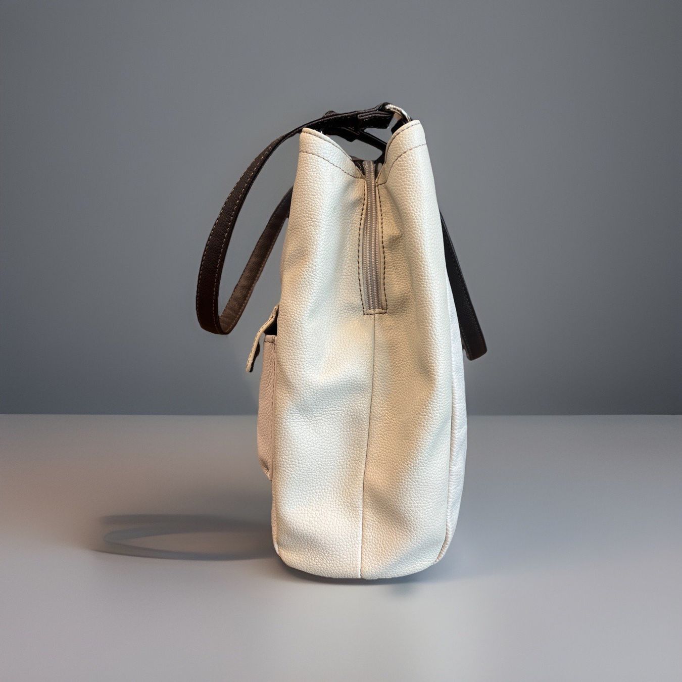 Borse da donna: TIGNANELLO  Ledertasche beige – Usato da Basel venduto da Mamaree 3