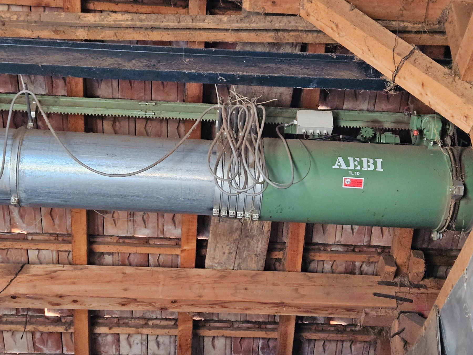 Aebi Tutte le macchine: Heuverteiler AEBI – Usato da Untervaz venduto da FullFlap777 1