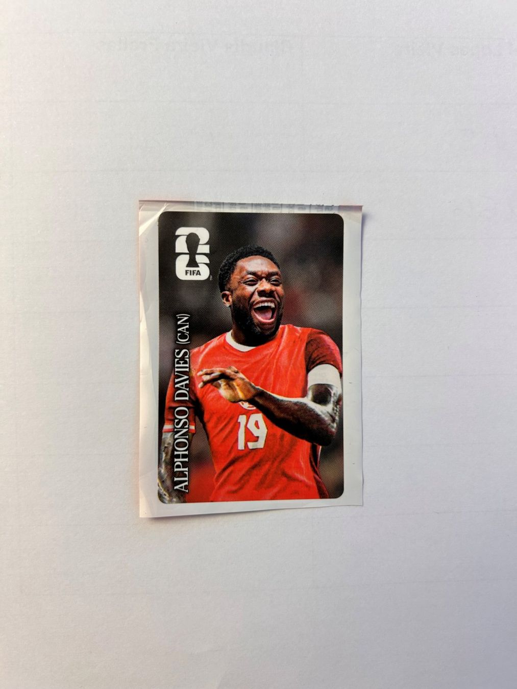 Panini Cartes à collectionner: Panini Sticker Coca-Cola CC7 Alphonso Davies – Neuf (Voir description) à Horgen par Sunshine_12399