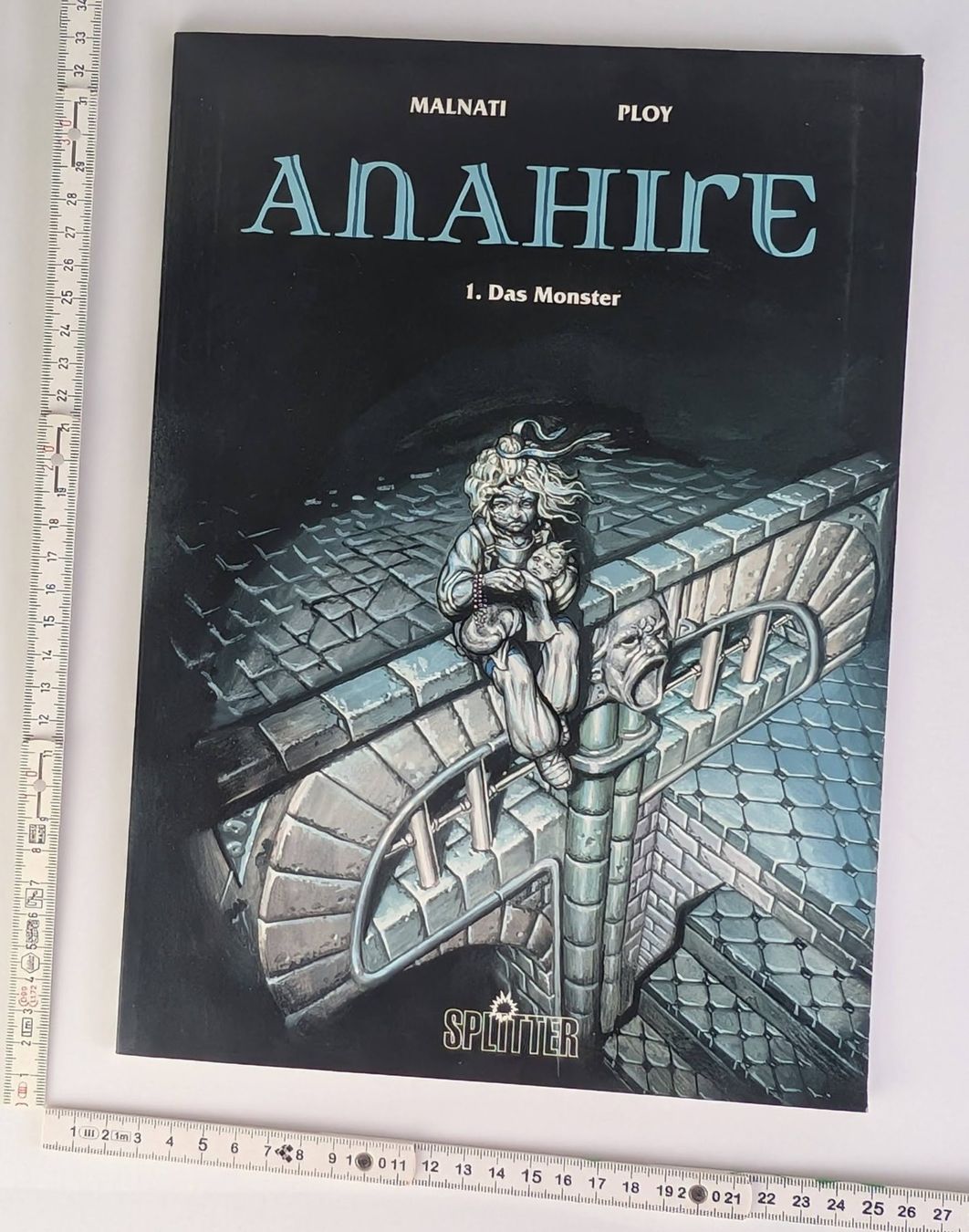 Fumetti: Anahire 1. Das Monster – Usato da Zürich venduto da 1.Simon