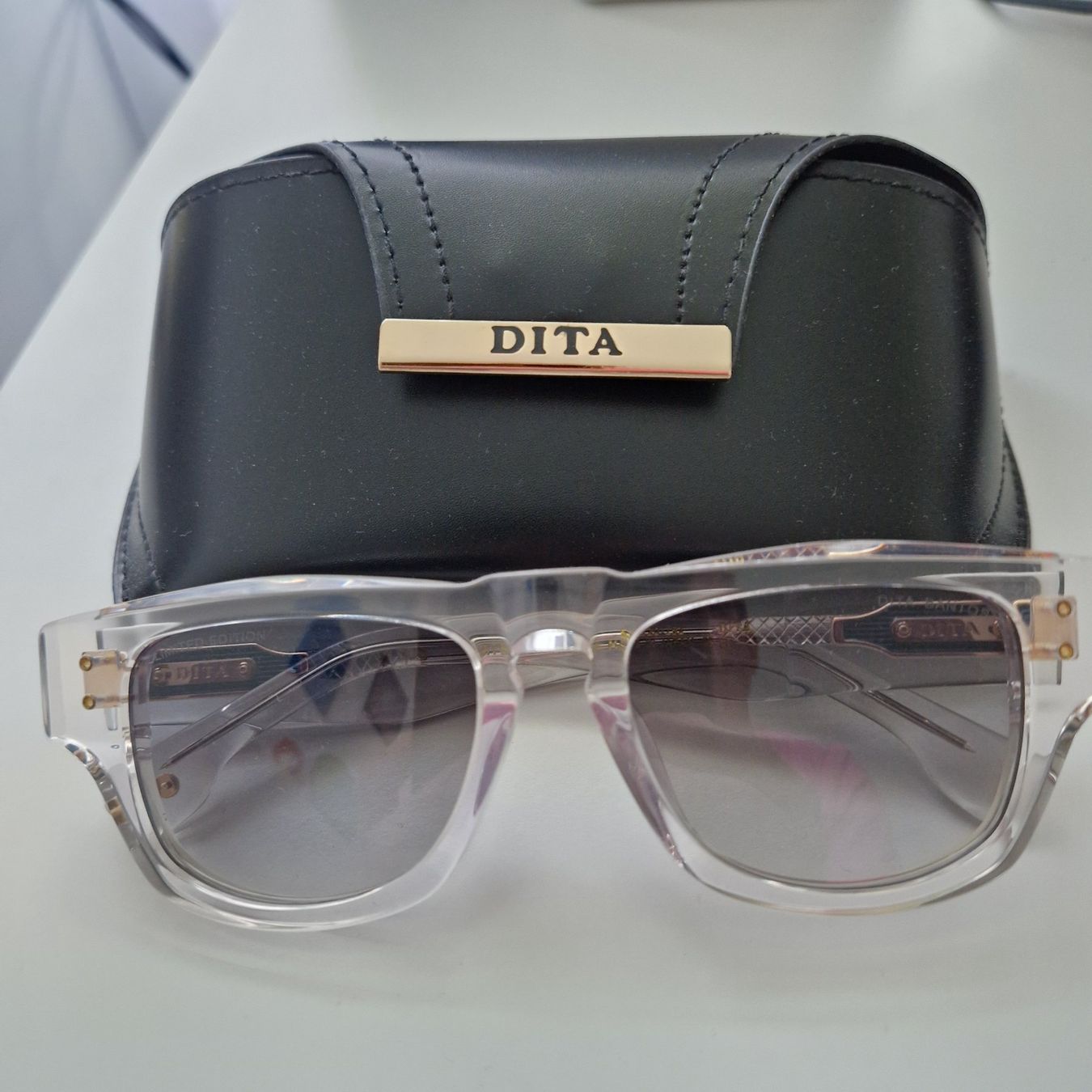 Lunettes & Verres: DITA  Sonnenbrille  Model  "BANTOS" neu – Neuf avec emballage d'origine à Bad Ragaz par Coma.67 1