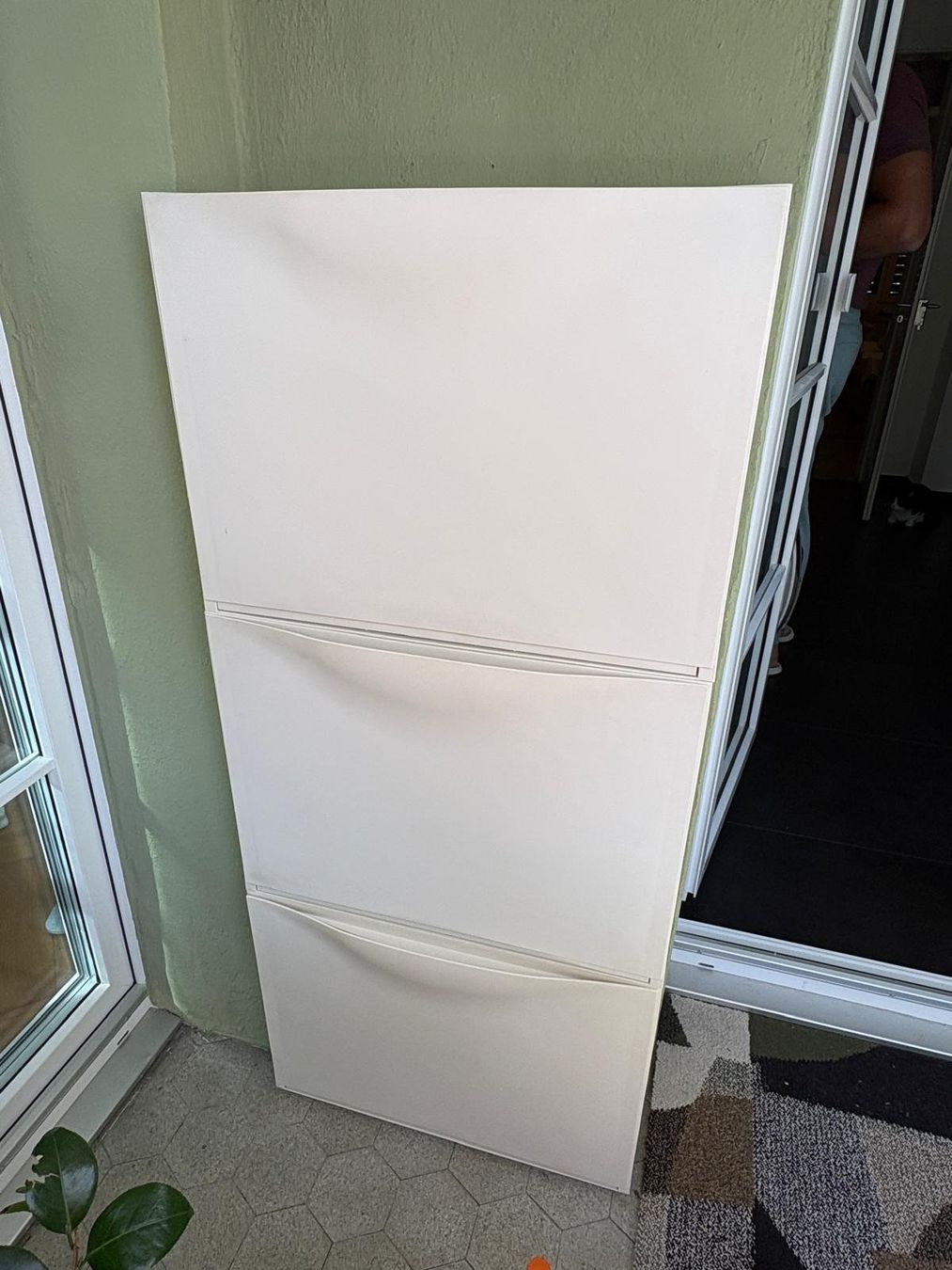 Guardaroba: Schuhregal Ikea Trones Weiss – Usato da Zürich venduto da nes_d5v9