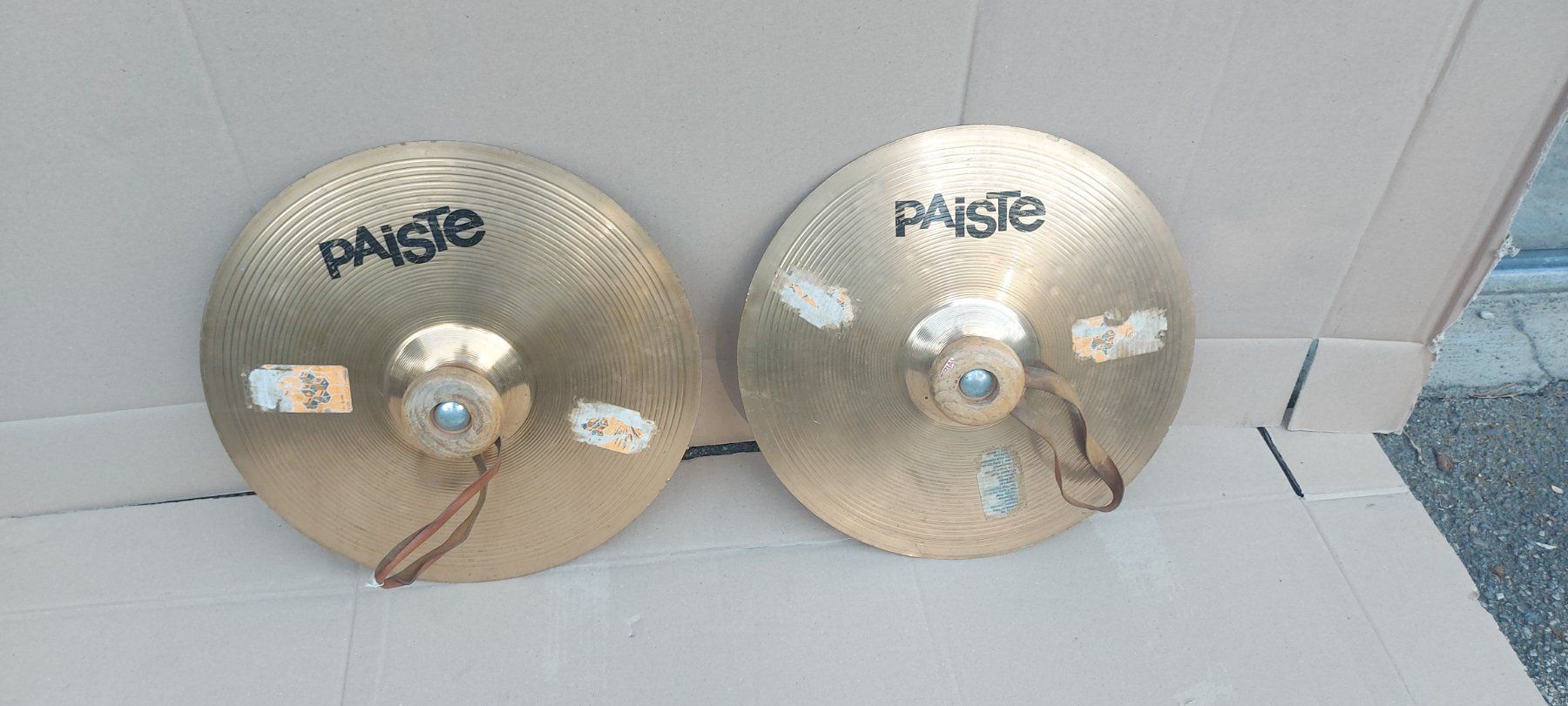 Strumenti musicali: 14" Paiste  konzert/Marching – Usato da Glattbrugg venduto da Swissmusik