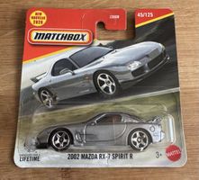 Matchbox 2002 Mazda RX-7 Spirit R