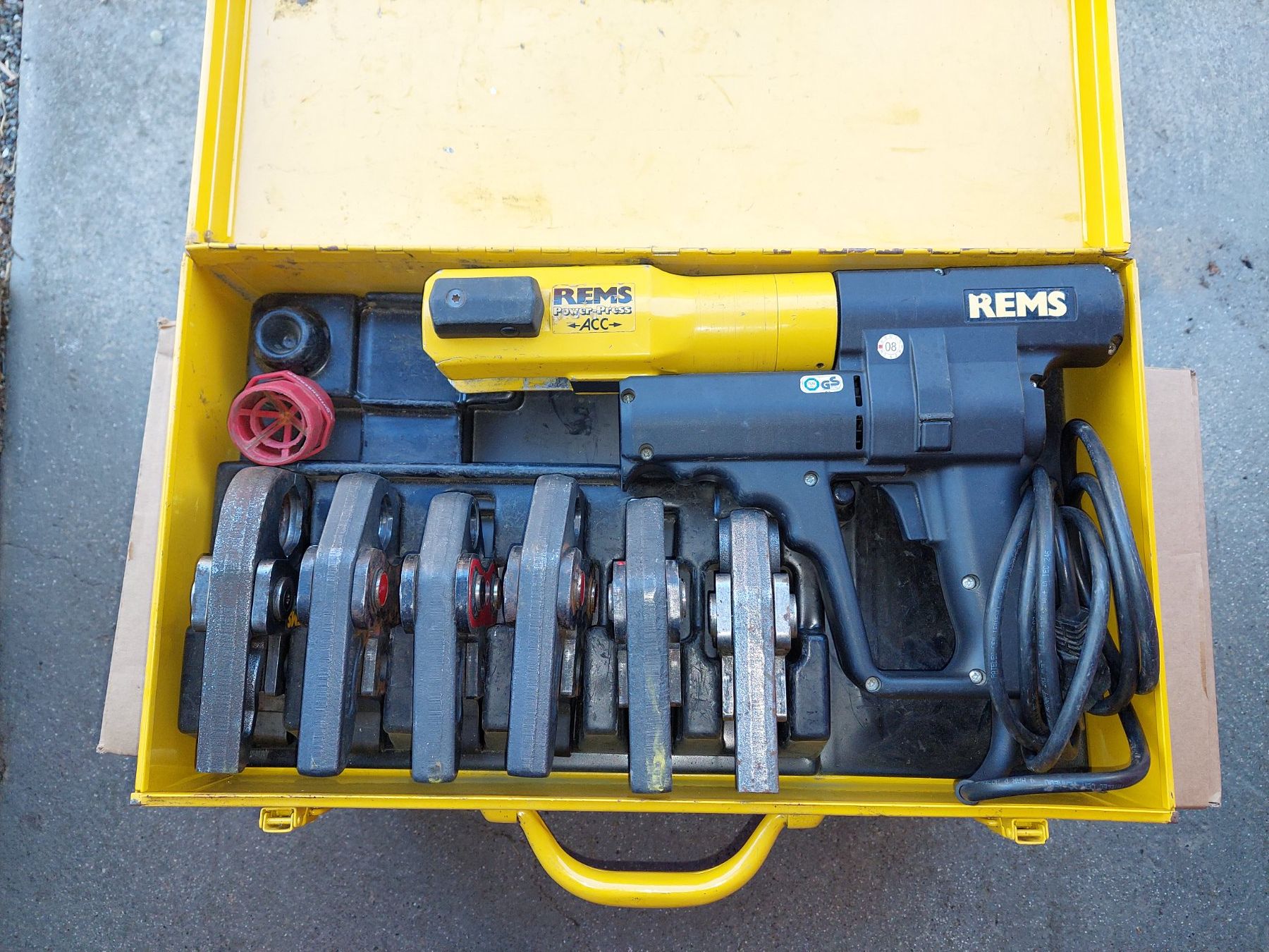 Rems Tutti gli attrezzi: Rems Pressmaschine – Usato da vogelsang ag venduto da ConcordeZH1 1
