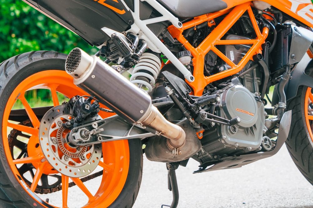 KTM Strada: KTM DUKE 390 – Usato da Meiringen venduto da Josua.f 4
