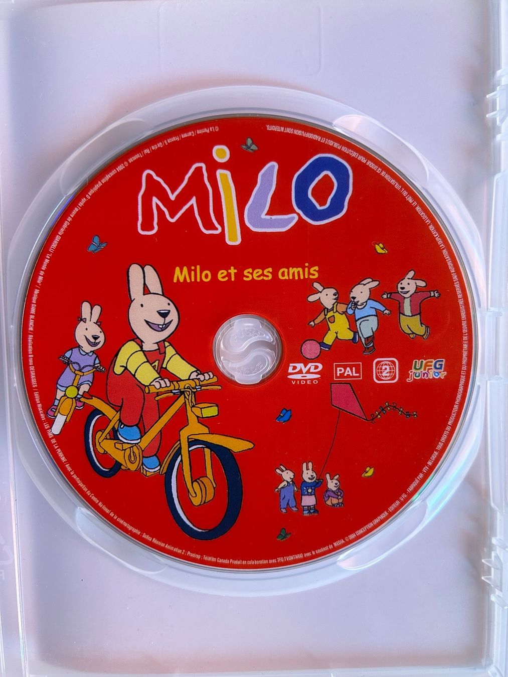 Tutti i DVDs: MILO ET SES AMIS – Usato da St-Cierges venduto da Crisi53 2
