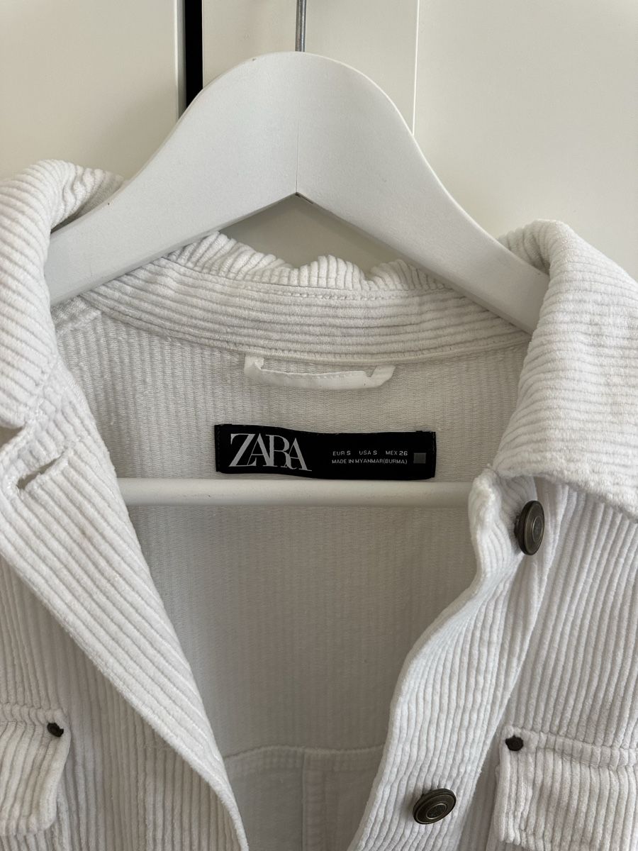 Zara Chemisiers: Kordhemd Zara Damen S Oversized Look – Neuf (Voir description) à Zürich par tmarina 1