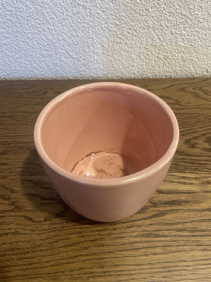 Pots de fleurs: Blumentopf Keramik rosa neuwertig – D'occasion à Lyss par Vandy19 1