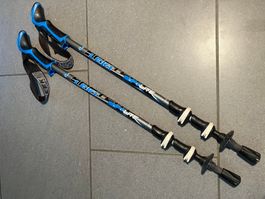 LEKI SOFTLITE Wanderstöcke mit Speed Lock max. Länge 135 cm