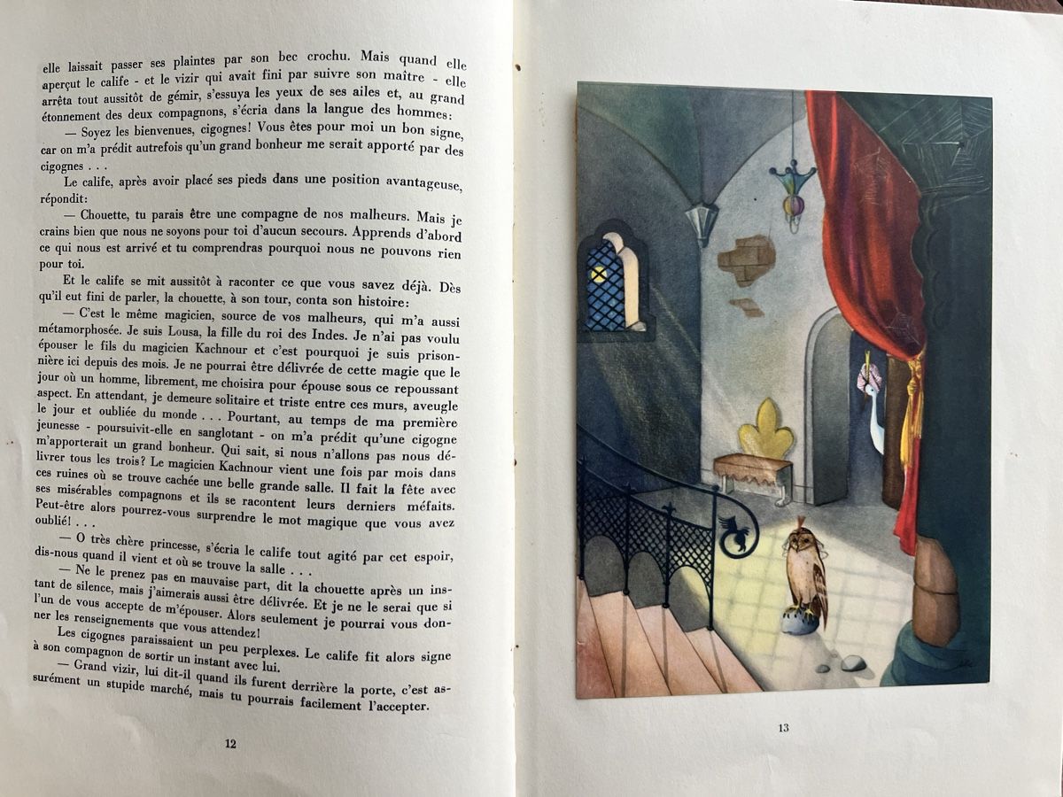 Libri: Contes illustrés pour enfants - Hauff – Usato da Savigny venduto da ron_q529 6