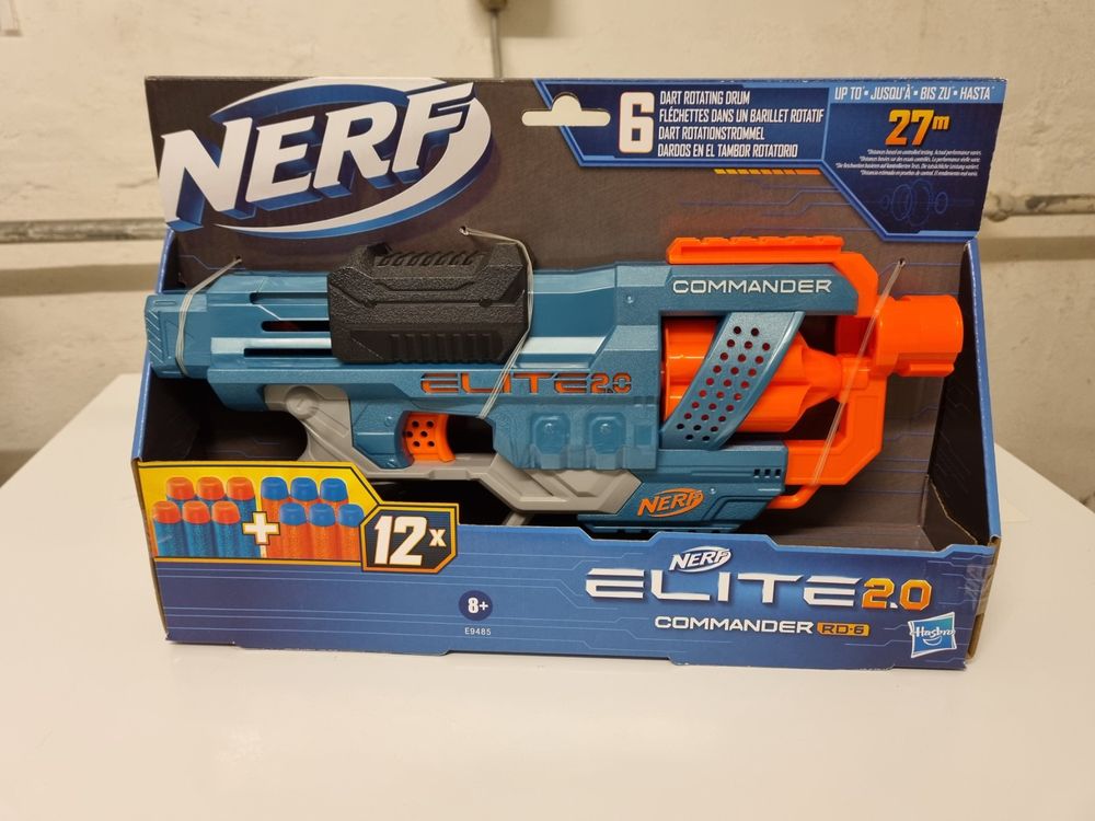 Nerf Elite 2.0 Commander RD-6 (Neu und originalverpackt) in Lausanne ...