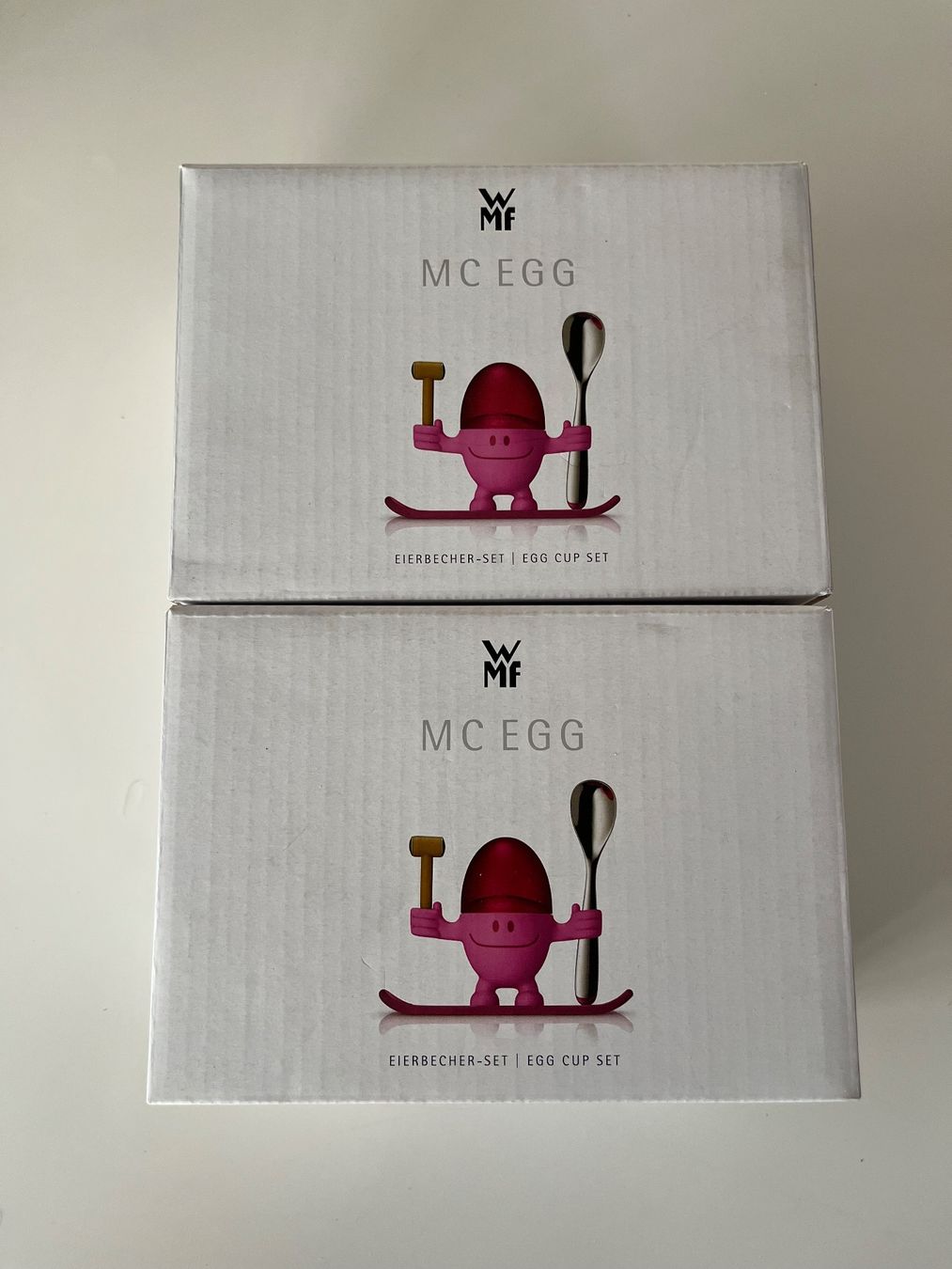 WMF Sonstiges Geschirr: Eierbecher WMF 2 Stück neu – Neu und originalverpackt aus Arbon von FabienneN02 2