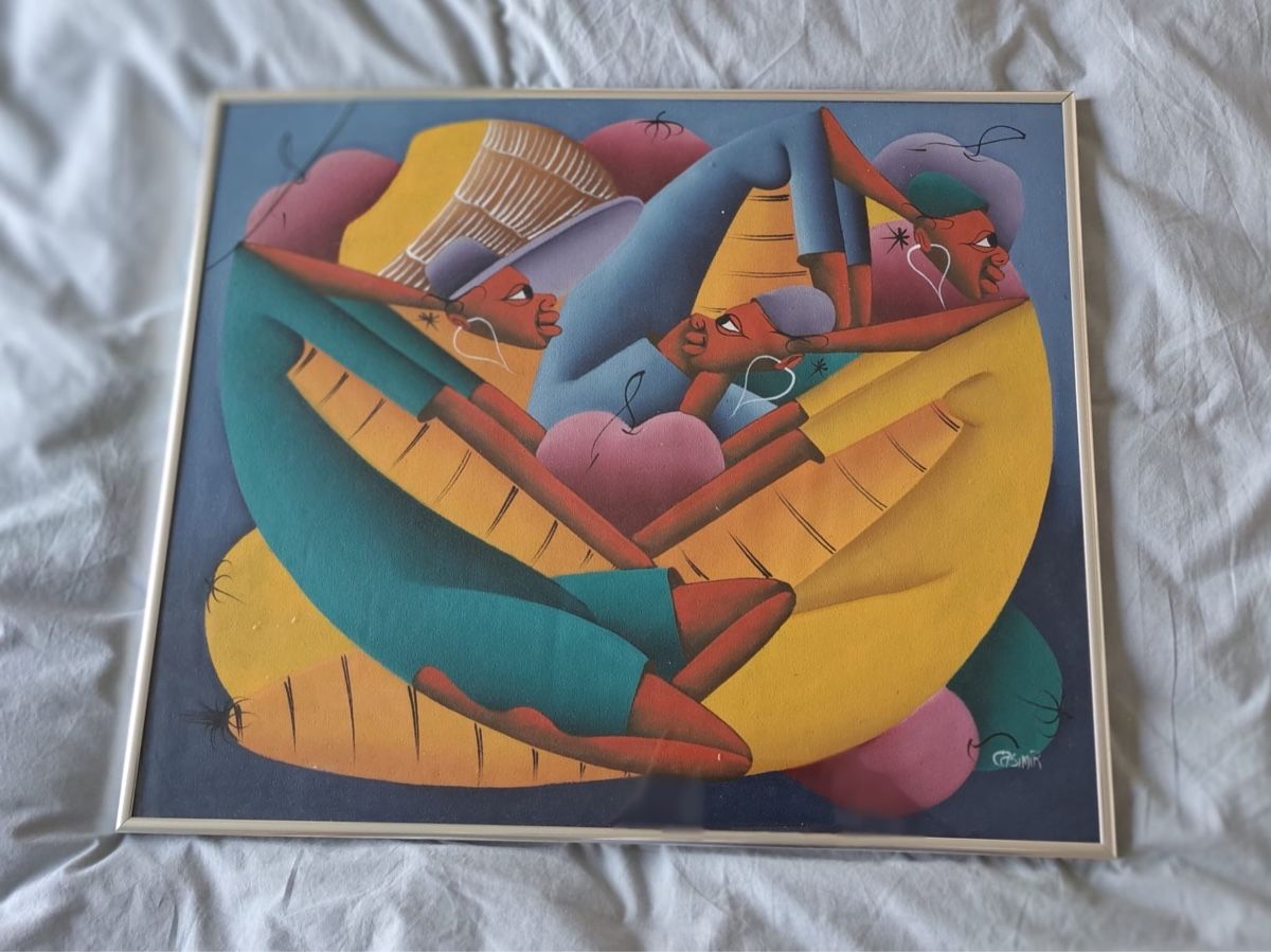 Dipinti: Original Gemälde, Malerei, Bild im Rahmen, Kunst! – Usato da Gränichen venduto da atze27