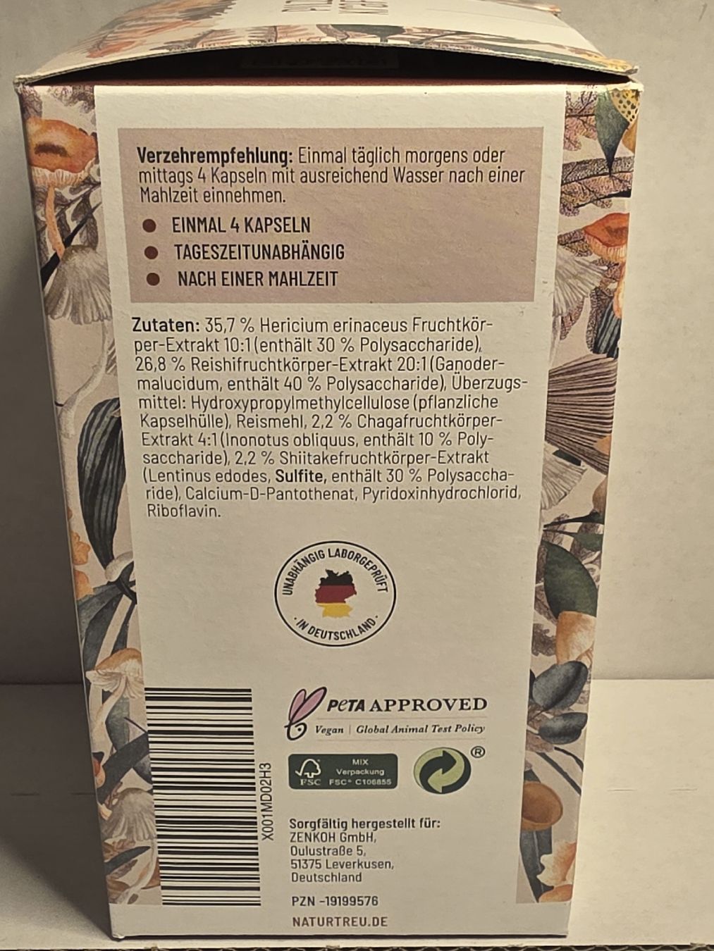 Aliments & Spécialités: Pilzkraft Pilz-Komplex neu – Neuf avec emballage d'origine à St. Gallen par Shelly__x3 3