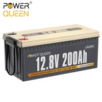 Power Queen 12V 200Ah LiFePO4 Batterie
