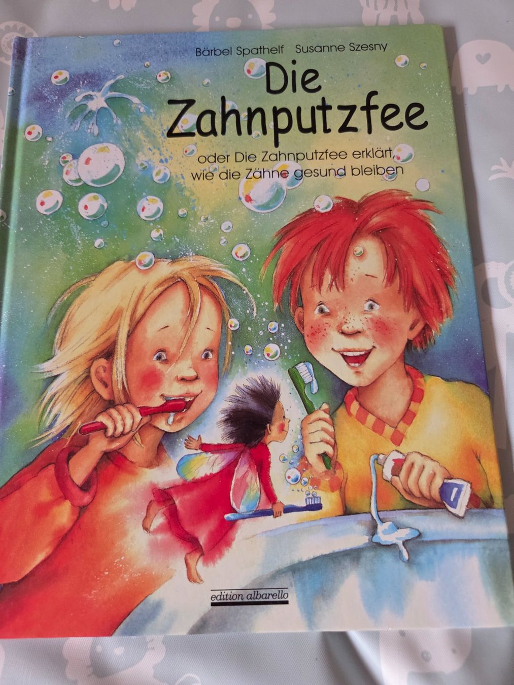 Bücher: Die Zahnputzfee – Gebraucht aus Münsingen von Sokilein
