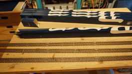 Roco 42400 Flexgleis F4 mit Holzschwellen