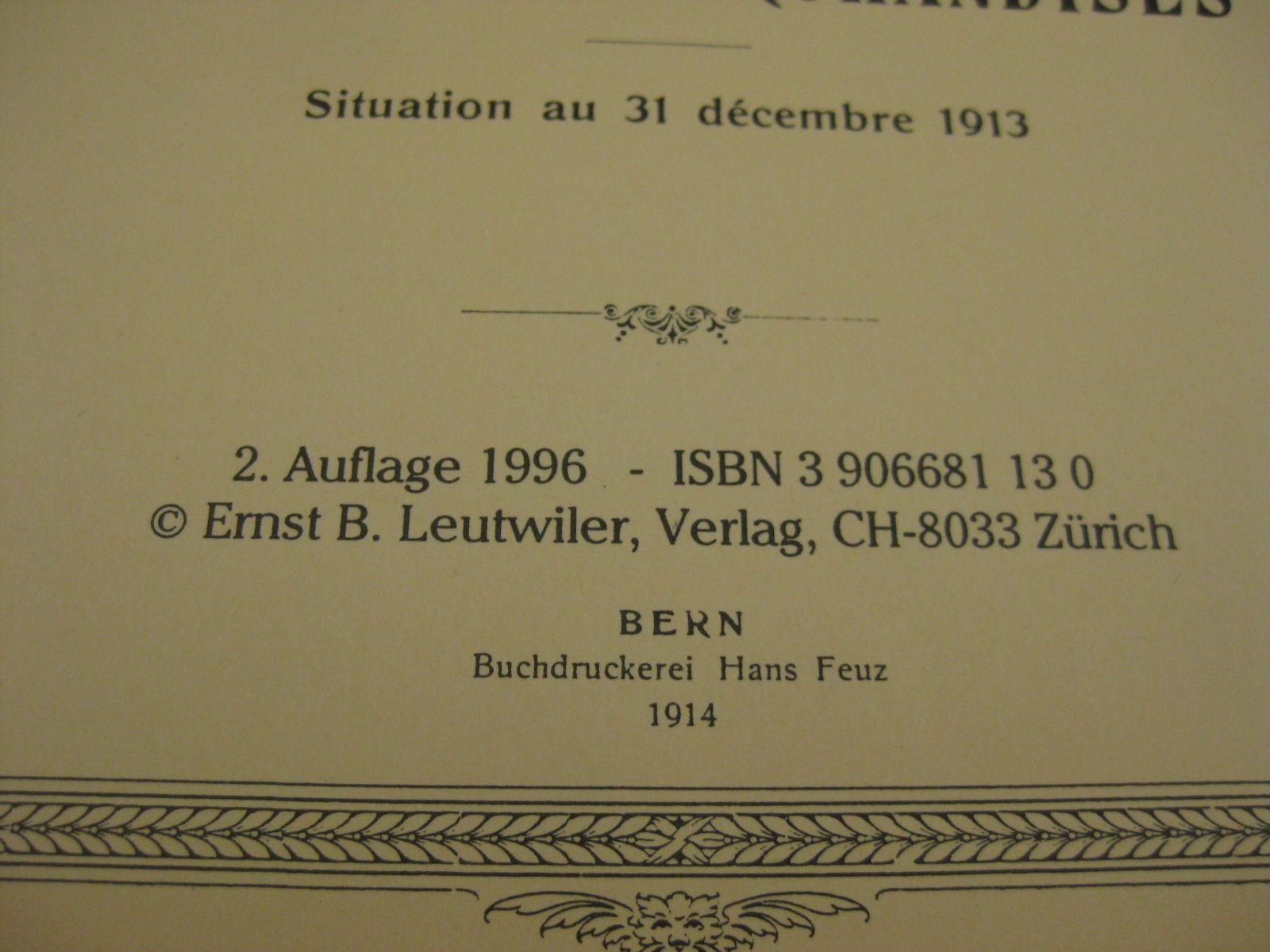 Livres: Verzeichnis der Güterwagen 1913 – Neuf (Voir description) à Malters par Marosko 1