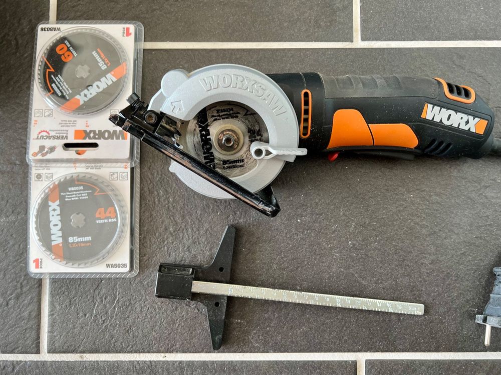 Worx 423 Elektrische Mini Handkreiss ge Kaufen auf Ricardo