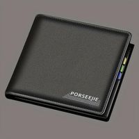 Elegantes Portemonnaie Portseejie, neu ovp schwarz