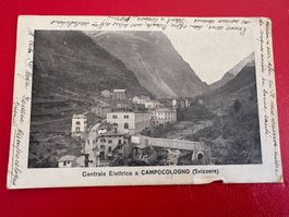 1911 / Centrale Elettrica a Campocologno (Svizzera)