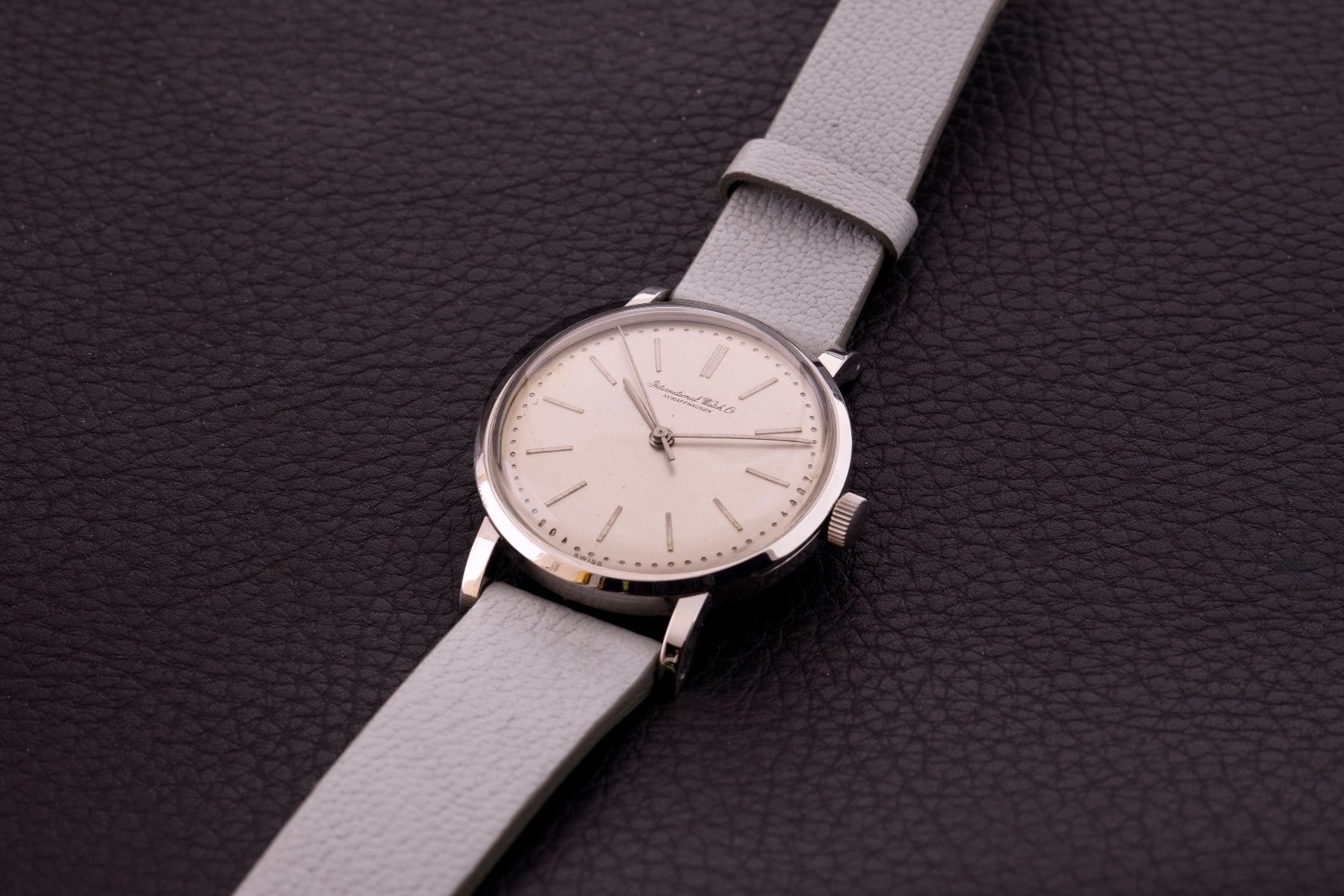 IWC Orologi: IWC Handaufzug Cal. 89, Ref. 527 – Usato da Bülach venduto da M.RothUhrenatelier 1