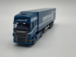 AWM 76483 1:87 Scania 09 Topline Aeropl. Benntrans