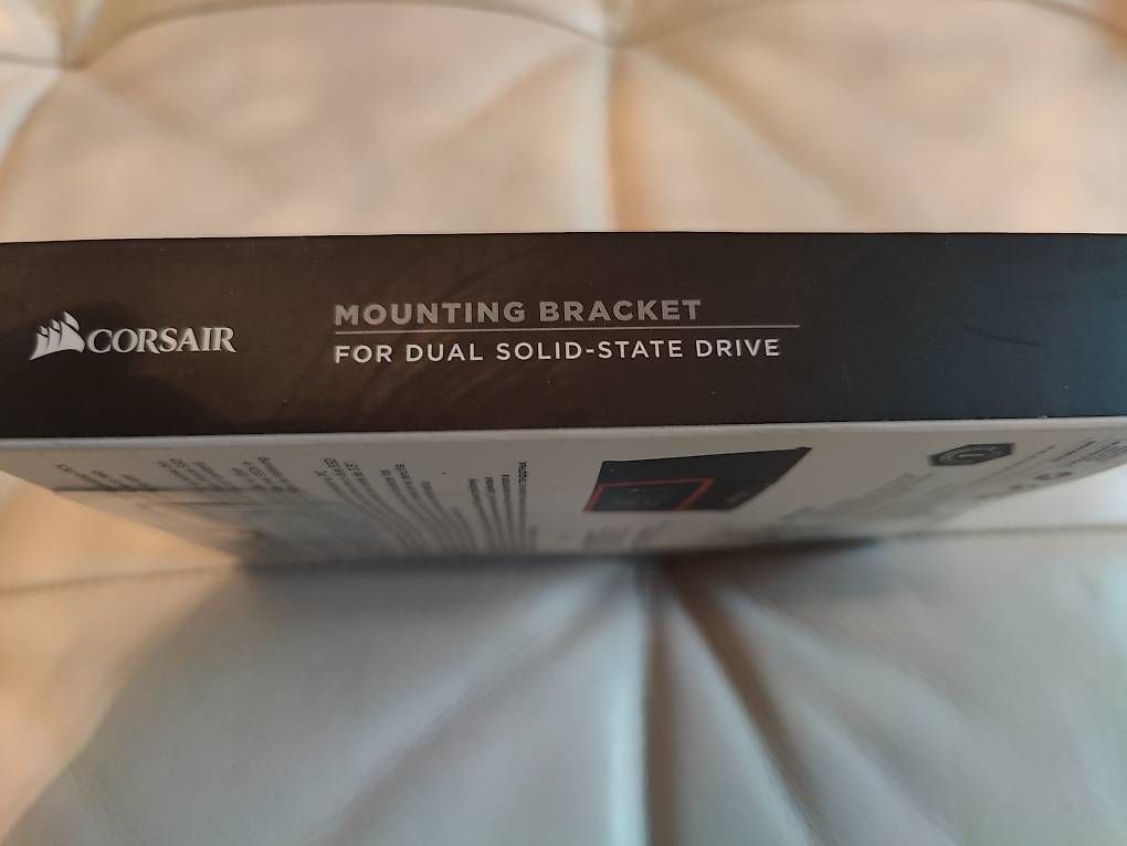 Corsair Custodie: HDD/SSD brackets von 2.5' auf 3.5', Corsair – Nuovo e nell'imballaggio originale da Stäfa venduto da TBStaefa 3