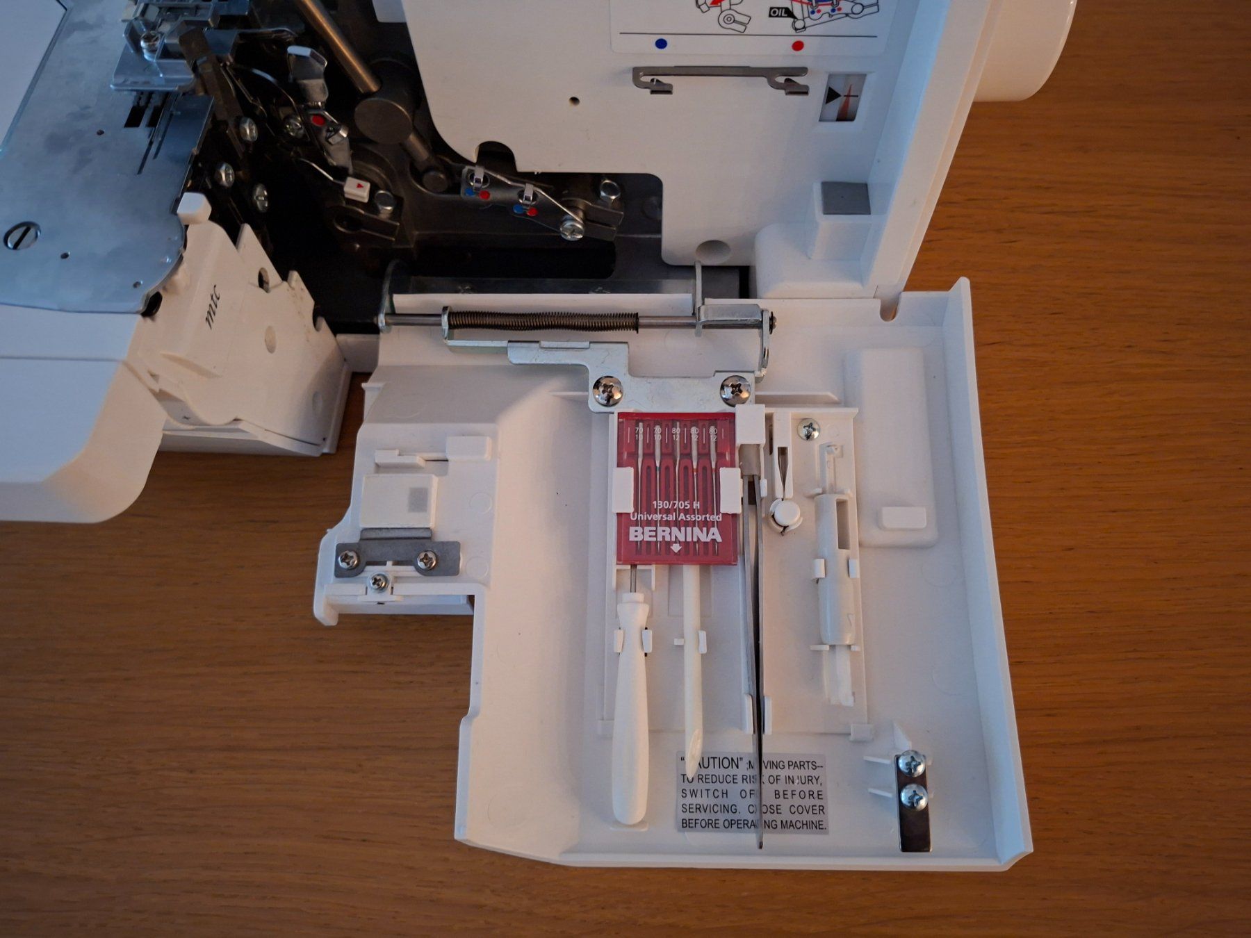 Bernina Nähmaschinen: BERNINA L 460 Overlock-Nähmaschine – Gebraucht aus Bremgarten AG von fischste 1